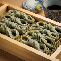 名物＜へぎ蕎麦＞