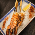料理メニュー写真&nbsp;エビ焼