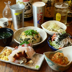 クジラ商店のコース写真