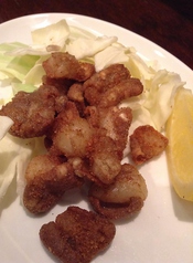 ホルモンのから揚げ