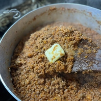 創業以来のミートソース