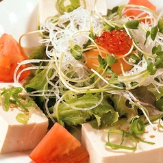 <売れ筋>豆腐サラダ