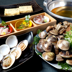 はまぐり庵 梅田阪急グランドビル店のコース写真