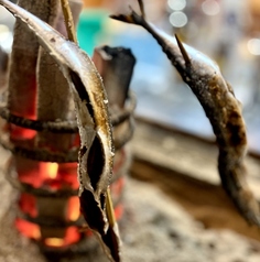 秋刀魚の塩焼き