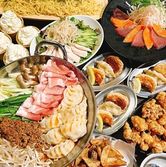 SAPPORO餃子製造所 白石店のコース写真