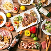 炭火焼BBQ×アジアンビストロ