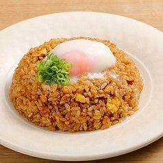 月見つくねチャーハン