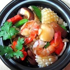 海鮮炊き込みご飯