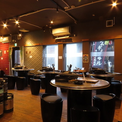 豚熟 東口屋台村店の雰囲気3