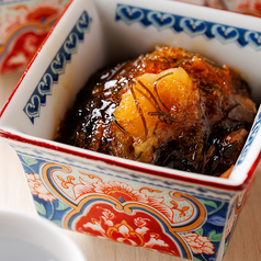 ツブ貝の松前漬け