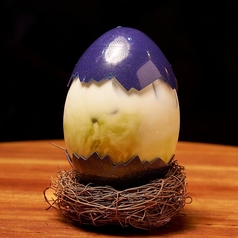 ドラゴンの卵ミルク（抹茶ミルク）