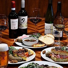 IL CUGINO VINOTECA イルクジーノビノテカのコース写真