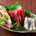 料理メニュー写真&nbsp;おまかせ三点盛り