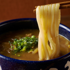 おでん出汁のカレーうどん