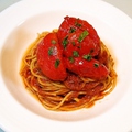 料理メニュー写真 完熟トマトのポモドロパスタ
