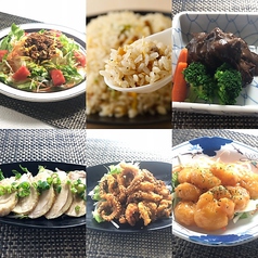 下記の全てのメニュー食べ放題メニュー以外のおすすめ日替りメニューもあります!