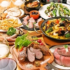 肉バル 肉の奇跡 上野店のコース写真