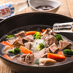 豚肉のさっぱり煮　炭酸水仕立て