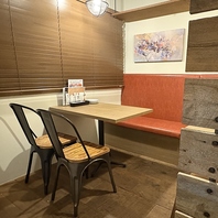 【少人数席】飲み会や二次会,同窓会など各種宴会に