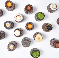 京都奥丹波カヌレがテイクアウトでご提供してます。