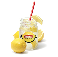 スミノフレモネード:Smirnoff Lemonade Vodka
