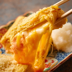 明太チーズ入り厚焼き玉子