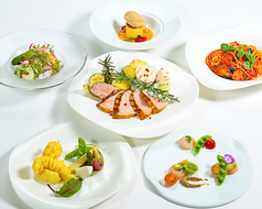 FIORIA フィオーリア 六本木のコース写真