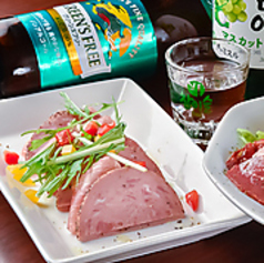 生ハムの盛り合わせ