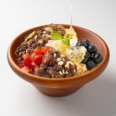 巣蜜のグリークヨーグルト