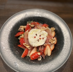 季節のフルーツサラダ