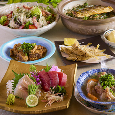 個室居酒屋 日本酒飲み放題と海鮮 トロ壱 仙台一番町店のコース写真