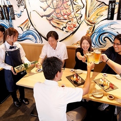 [鮨・肴・酒]杉玉　新大久保の雰囲気1
