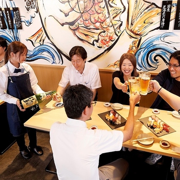 [鮨・肴・酒]杉玉　新大久保の雰囲気1