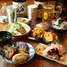 クジラ商店のコース写真