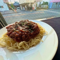 【ミートソーススパゲッティ】