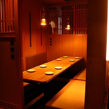 肉と旬の海鮮 ゆらり 金山店の雰囲気1