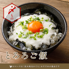 とろろご飯