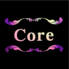 BAR CORE バー コアのロゴ