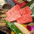 料理メニュー写真&nbsp;和牛特上ロース