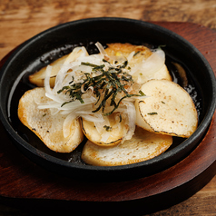 山芋鉄板ステーキ