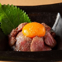 黒毛和牛のユッケ～低温調理