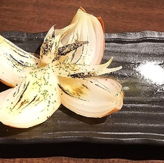 玉ネギまるごとバター焼き