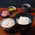 料理メニュー写真&nbsp;たまゆら自家製湯豆腐定食