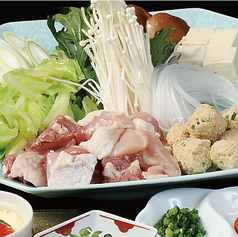 久留米さざなみ鶏 水炊き
