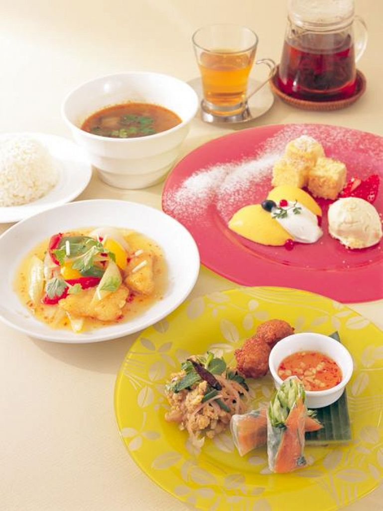 女性に嬉しいヘルシー＆美味しい料理がいっぱい♪タイ料理を食べてみんなでキレイになろう！