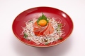 料理メニュー写真 姫路特産　白鷺サーモン丼