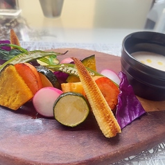 季節野菜のバーニャカウダ