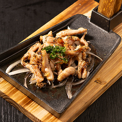 大山鶏せせり 炭火焼き