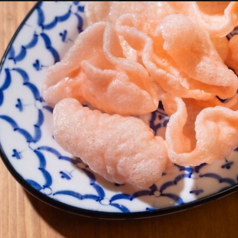 タイえびせん