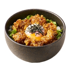 唐揚げ丼